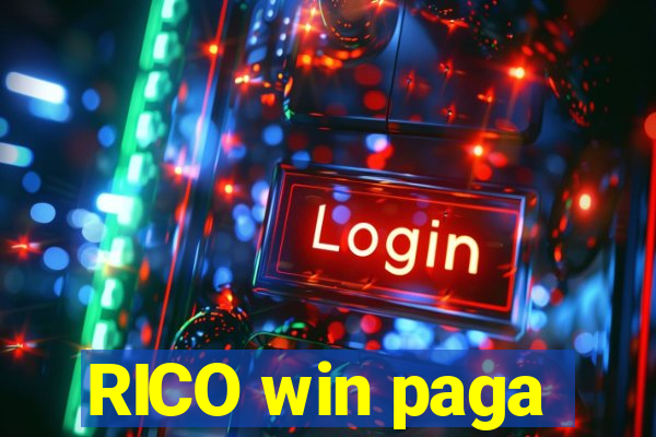 RICO win paga